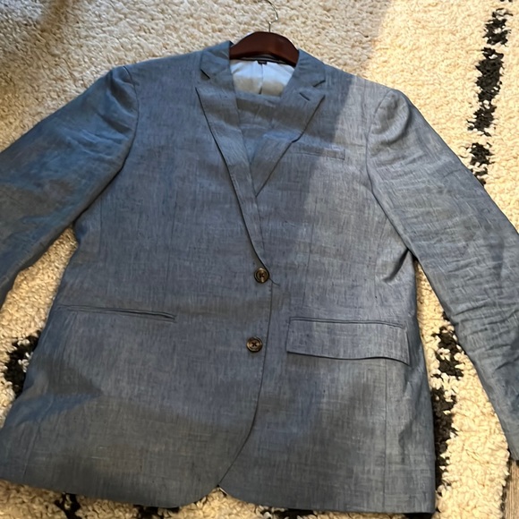J. Crew Suits & Blazers Mens J Crew Light Blue Suit 4s Poshmark